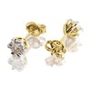 9ct Gold Diamond Solitaire Stud Earrings - 30pts per pair - D54123 Alternative Image