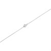 9ct White Gold Diamond Bow Necklace - 5pts - D56112 Alternative Image