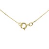 9ct Gold Diamond Oval Link Necklace - D56117 Alternative Image