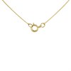 9ct Gold Diamond Open Heart Necklace - 5pts - D56118 Alternative Image
