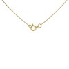 9ct Gold Diamond Open Tear Drop Necklace - D56119 Alternative Image