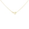 9ct Gold Diamond Pear Cluster Necklace - 1/4ct - D56125 Alternative Image
