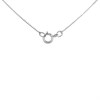 9ct White Gold Diamond Necklace - 1/4ct - D56129 Alternative Image