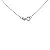 Love It! 9ct White Gold Diamond Heart Necklace - D56132 Alternative Image