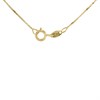 Dancing Diamonds 9ct Gold Diamond Circle Necklace - 5pts - D56137 Alternative Image