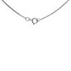 Polar Fire 9ct White Gold Diamond Circle Necklace - 6pts - D56138 Alternative Image