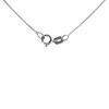 Polar Fire 9ct White Gold Diamond Necklace - 6pts - D56140 Alternative Image