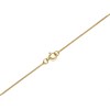 9ct Gold Ruby And Diamond Cluster Necklace - D56143 Alternative Image