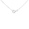 9ct White Gold Diamond Necklace - 12pts - D56149 Alternative Image