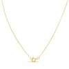 9ct Open Diamond-Set Heart Slider Necklace - D56152 Alternative Image