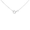 9ct White Gold Diamond Solitaire Necklace - 8pts - D56157 Alternative Image