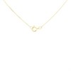 9ct Gold Diamond Solitaire Necklace - 8pts - D56159 Alternative Image