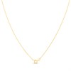 9ct Gold Diamond-Set Cross And Chain, 1/3 carat - D56168 Alternative Image