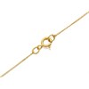 9ct Gold Ruby Diamond Cluster Necklace - 5pts - D5622 Alternative Image
