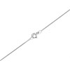 9ct White Gold Diamond Cluster Necklace - 14pts - D5645 Alternative Image