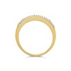 9ct Gold Diamond Band Ring - 1/3ct - D5814 Alternative Image