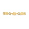 9ct Gold Diamond Band Ring - 5pts - D5820 Alternative Image