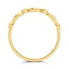 9ct Gold Diamond Band Ring - 5pts - D5820 Alternative Image