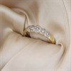 9ct Graduated Diamond Cluster Ring, 1/4ct - D5830 Alternative Image