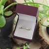 9ct Gold Diamond Trilogy Ring - 15pts - D5922 Alternative Image