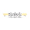 9ct Gold Diamond Trilogy Ring  - 1/2ct - D5931 Alternative Image