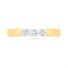 9ct Diamond Trilogy Ring, 1/4ct - D5934 Alternative Image