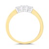 9ct Diamond Trilogy Ring, 1/4ct - D5934 Alternative Image