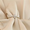 9ct Gold Dainty Flower Cluster Ring - D60100 Alternative Image