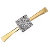 9ct Gold Diamond Cluster Ring - 15pts - D6018 Alternative Image
