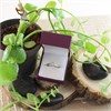 9ct Gold Diamond Halo Cluster Ring - 14pts - D6077 Alternative Image