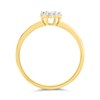 9ct Gold Diamond Cluster Ring - 10pts - D6093 Alternative Image