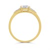 9ct Gold Diamond Cluster Ring, 1/4ct - D6099 Alternative Image