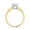 9ct Gold Diamond Starburst Cluster Ring - 1/2ct - D61160 Alternative Image