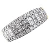 9ct Gold 1 Carat Diamond Band Ring - D6116 Alternative Image