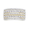 9ct Gold 1.25 Carat Diamond Band Ring - D6130 Alternative Image