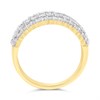 9ct Gold 1.25 Carat Diamond Band Ring - D6130 Alternative Image