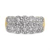 9ct Gold 1 Carat Band Ring - D6131 Alternative Image