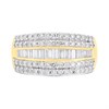 9ct Gold 1.25 Carat Diamond Band Ring - D6132 Alternative Image