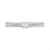 9ct White Gold Diamond Ring - 1/4ct - D63167 Alternative Image