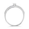 9ct White Gold Diamond Ring - 1/4ct - D63167 Alternative Image
