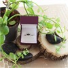 9ct Gold Sapphire And Diamond Cluster Ring - 6pts - D6405 Alternative Image