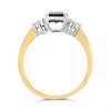 9ct Gold Sapphire And Diamond Ring - 15pts - D64182 Alternative Image