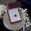 9ct Gold Sapphire And Diamond Ring - 15pts - D64182 Alternative Image