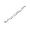 9ct White Gold Diamond Half Eternity Ring - 1/4ct - AGI Certificated - D66100 Alternative Image