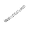 9ct White Gold Diamond Half Eternity Ring - 3/4ct - AGI Certificated - D66102 Alternative Image