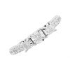 9ct White Gold Diamond Trilogy Ring - 1/2ct - D66105 Alternative Image