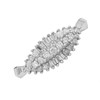 9ct White Gold Diamond Cluster Ring - 1/3ct - D66106 Alternative Image