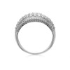 9ct White Gold 1 Carat Diamond Band Ring - D66107 Alternative Image