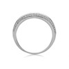 9ct White Gold Diamond Band Ring - 1/2ct - D66108 Alternative Image