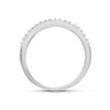 9ct White Gold Diamond Band Ring - 1/2ct - D66115 Alternative Image